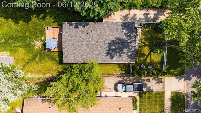 3341 Creek Dr, Ann Arbor, MI 48108 - aerial view