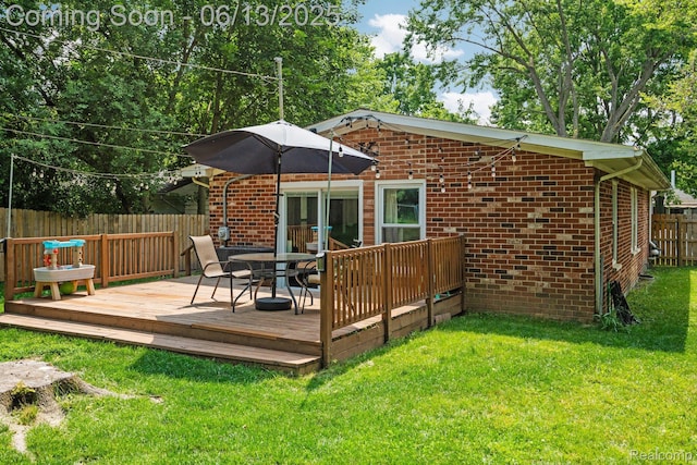 3341 Creek Dr, Ann Arbor, MI 48108 - view of deck