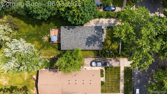 3341 Creek Dr, Ann Arbor, MI 48108 - bird's eye view