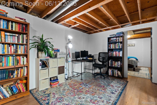 3341 Creek Dr, Ann Arbor, MI 48108 - office featuring wood finished floors