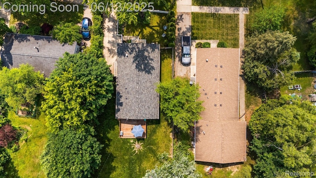 3341 Creek Dr, Ann Arbor, MI 48108 - bird's eye view