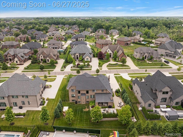 3610 Piccadilly Dr, Rochester Hills, MI 48309 - aerial view of residential area