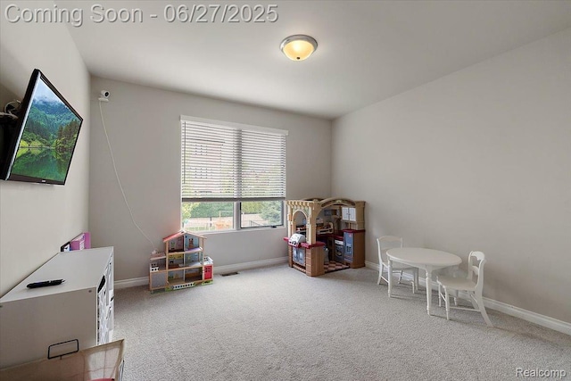 3610 Piccadilly Dr, Rochester Hills, MI 48309 - game room featuring carpet flooring