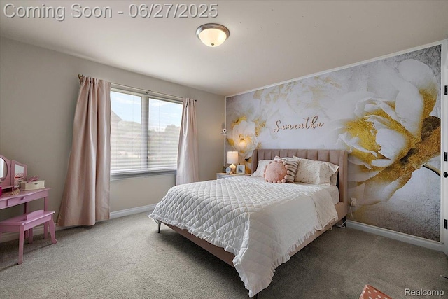 3610 Piccadilly Dr, Rochester Hills, MI 48309 - carpeted bedroom featuring baseboards