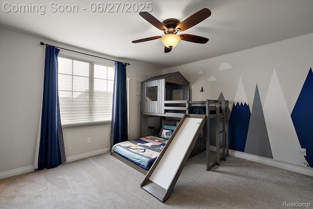 3610 Piccadilly Dr, Rochester Hills, MI 48309 - bedroom featuring carpet flooring and ceiling fan