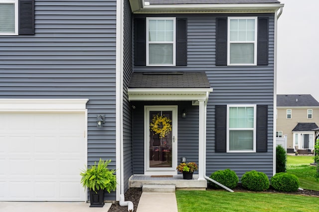 32822 Ravine St, New Haven, MI 48048 - view of front of home featuring an attached garage