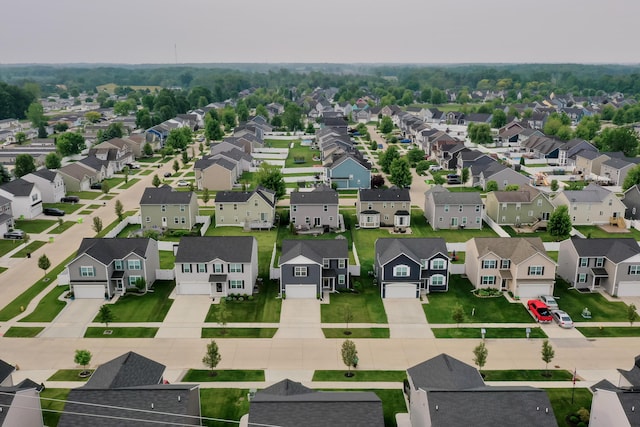32822 Ravine St, New Haven, MI 48048 - aerial perspective of suburban area