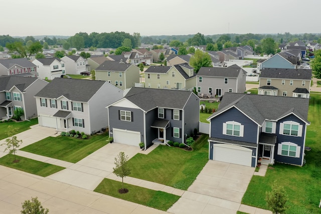 32822 Ravine St, New Haven, MI 48048 - aerial view of residential area