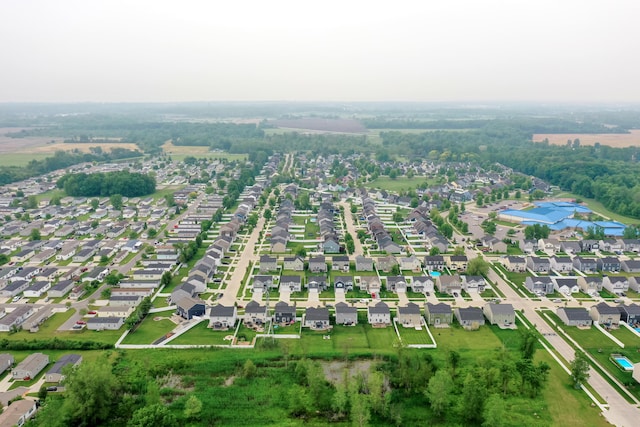 32822 Ravine St, New Haven, MI 48048 - aerial perspective of suburban area