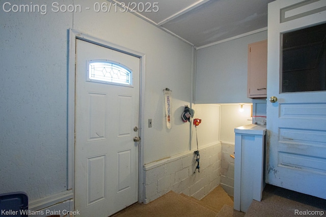 525 E Saint Clair St, Almont, MI 48003 - view of foyer entrance