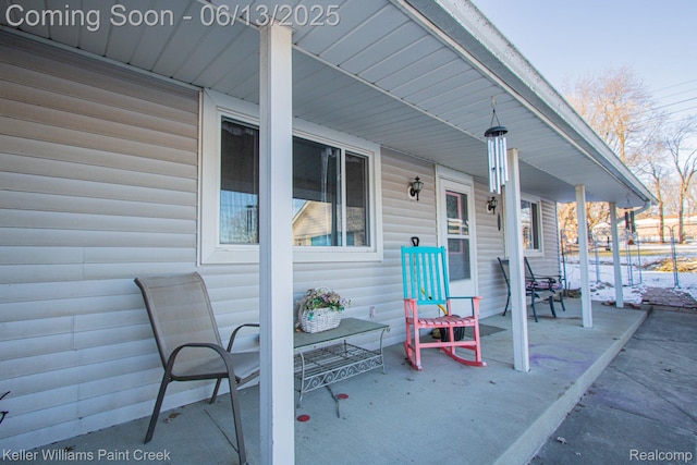 525 E Saint Clair St, Almont, MI 48003 - view of porch