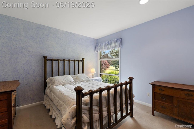 2732 Lone Pine Rd, West Bloomfield, MI 48323 - bedroom with light carpet and baseboards