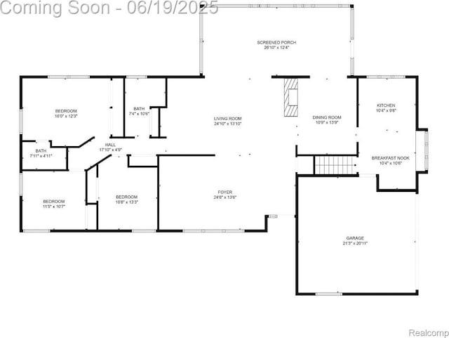 2732 Lone Pine Rd, West Bloomfield, MI 48323 - view of property floor plan