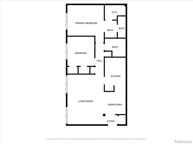 810 Holland Ave Unit 5, Port Huron, MI 48060 - view of floor plan / room layout