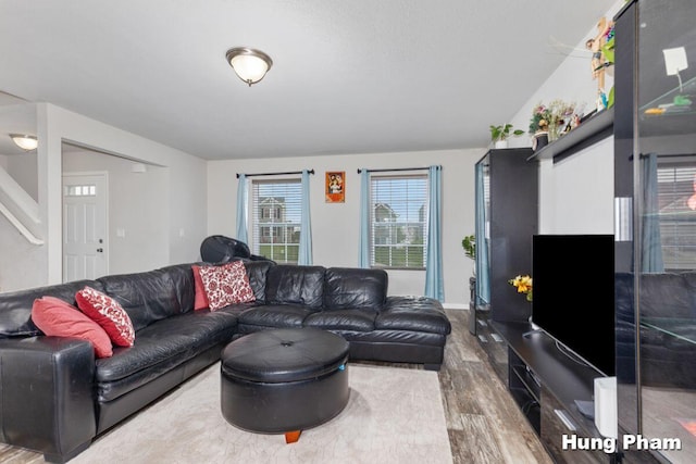 5764 Kiverton Ridge Dr SE, Grand Rapids, MI 49508 - living area with wood finished floors