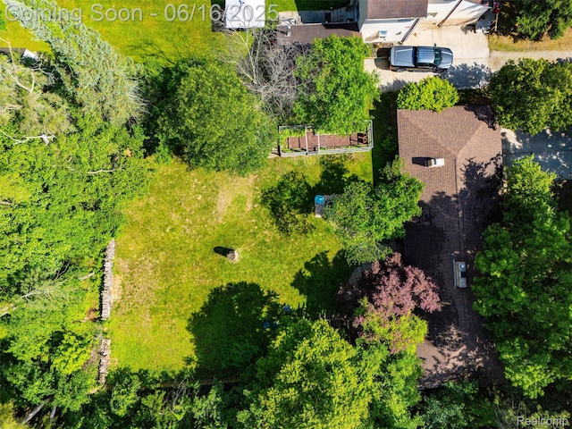 23385 Hunters Ln, Southfield, MI 48033 - bird's eye view