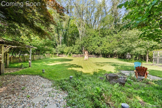 23385 Hunters Ln, Southfield, MI 48033 - view of yard