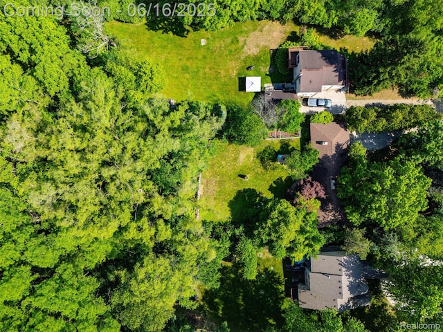 23385 Hunters Ln, Southfield, MI 48033 - bird's eye view
