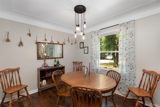 23385 Hunters Ln, Southfield, MI 48033 - dining room with wood finished floors