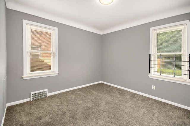 16086 Carlisle St, Detroit, MI 48205 - unfurnished room with plenty of natural light, carpet, and baseboards