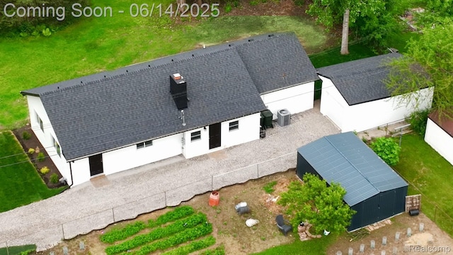 2694 Vendome Ave, Rochester Hills, MI 48309 - view from above of property