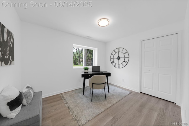 2694 Vendome Ave, Rochester Hills, MI 48309 - office featuring wood finished floors and baseboards