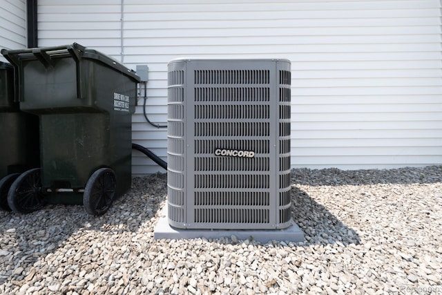 2694 Vendome Ave, Rochester Hills, MI 48309 - exterior view of a central AC unit