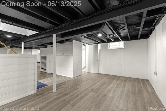 8904 Becker Ave, Allen Park, MI 48101 - basement featuring wood finished floors