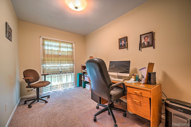 23880 Glencreek Dr, Farmington Hills, MI 48336 - carpeted office featuring baseboards
