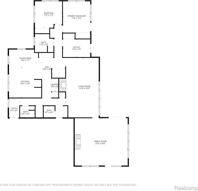 23880 Glencreek Dr, Farmington Hills, MI 48336 - view of home floor plan