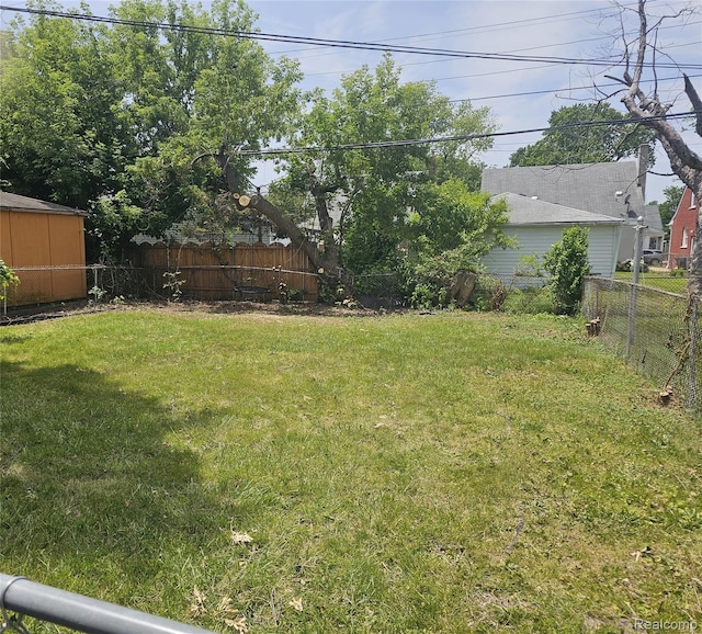 9311 Dixie, Redford, MI 48239 - view of fenced backyard
