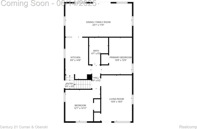 3156 Edgewood St, Dearborn, MI 48124 - view of property floor plan
