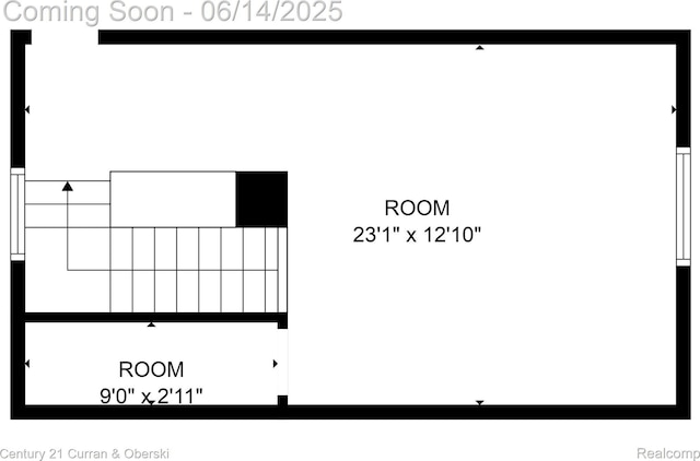3156 Edgewood St, Dearborn, MI 48124 - view of home floor plan