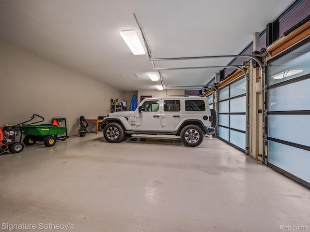 6956 Cooley Lake Rd, White Lake, MI 48383 - view of garage