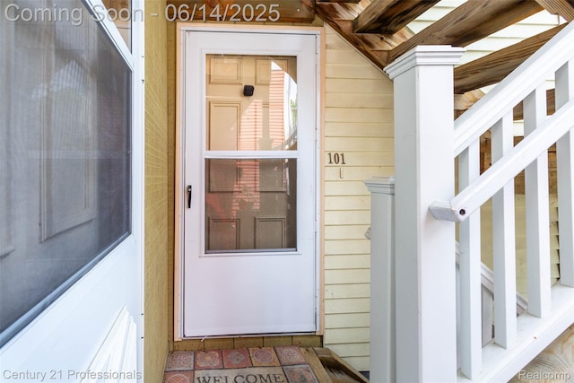 2024 Hamilton Rd Unit 6, Okemos, MI 48864 - view of doorway to property