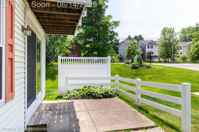 2024 Hamilton Rd Unit 6, Okemos, MI 48864 - view of patio / terrace with a residential view