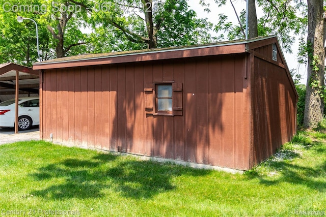 2024 Hamilton Rd Unit 6, Okemos, MI 48864 - view of outdoor structure