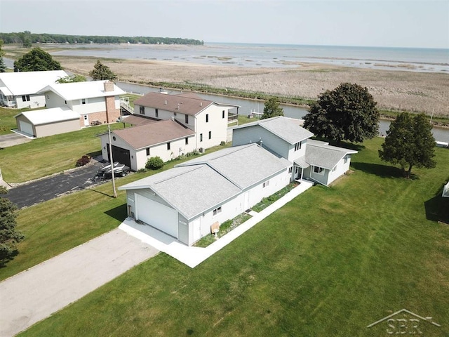 2312 Bay Ridge Dr, Au Gres, MI 48703 - aerial view of residential area