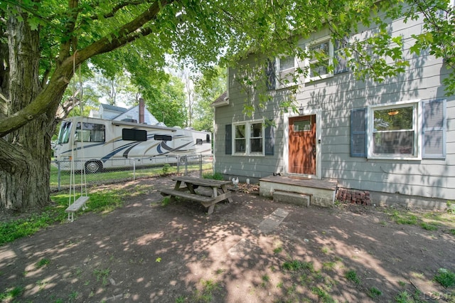 1028 Loren Rd, Adrian, MI 49221 - view of back of house