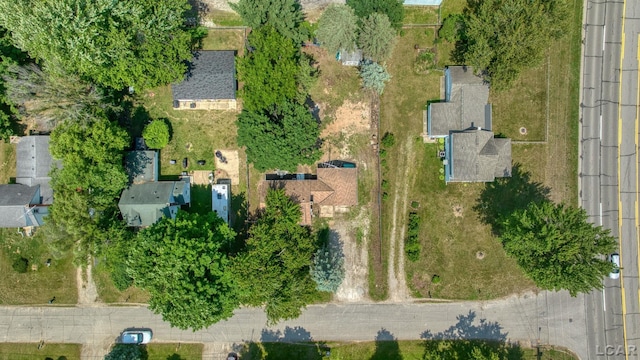 1028 Loren Rd, Adrian, MI 49221 - aerial view of property and surrounding area