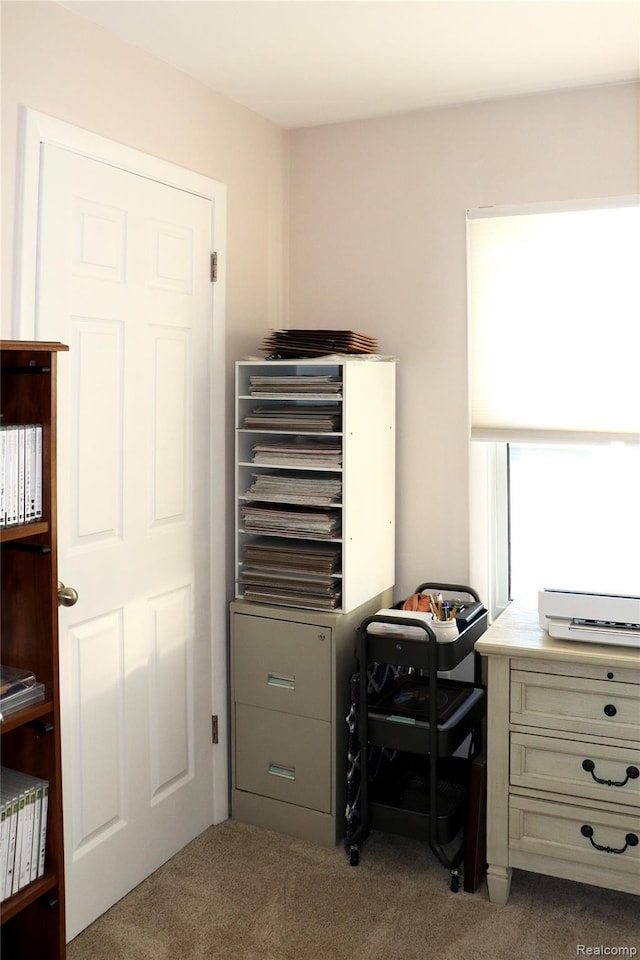 9418 Parkwood Dr N, Davison, MI 48423 - office area with carpet