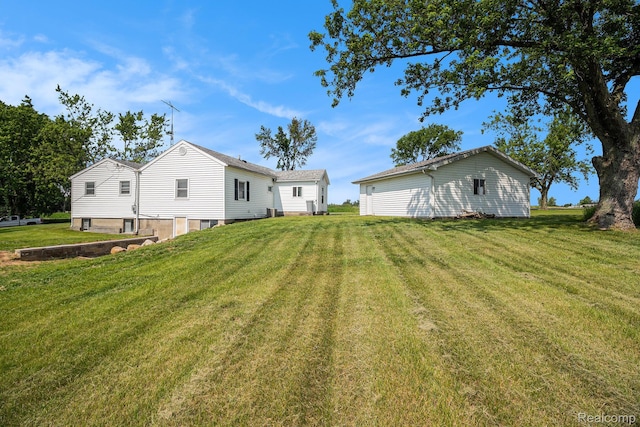 2651 Norvell Rd, Grass Lake, MI 49240 - view of green lawn