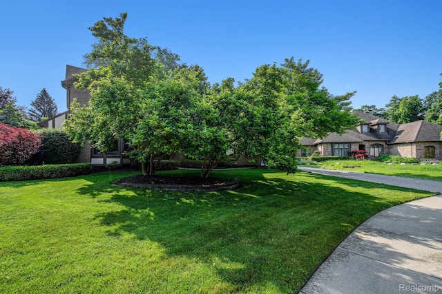 18704 Gary Ln, Livonia, MI 48152 - view of front of home featuring a front lawn