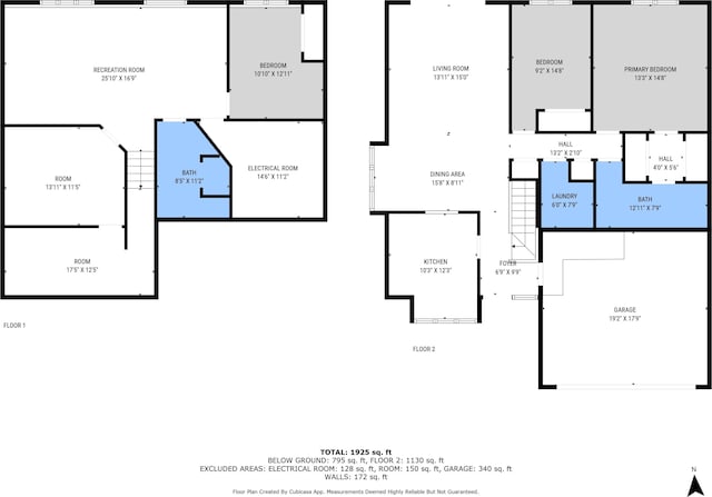 569 Appletree Dr, Holland, MI 49423 - room layout