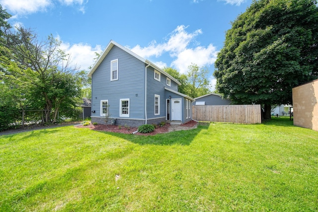 911 E Ganson St, Jackson, MI 49201 - view of back of house