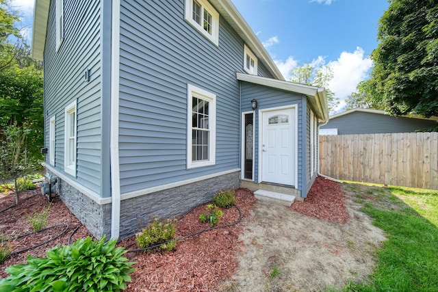911 E Ganson St, Jackson, MI 49201 - view of entrance to property