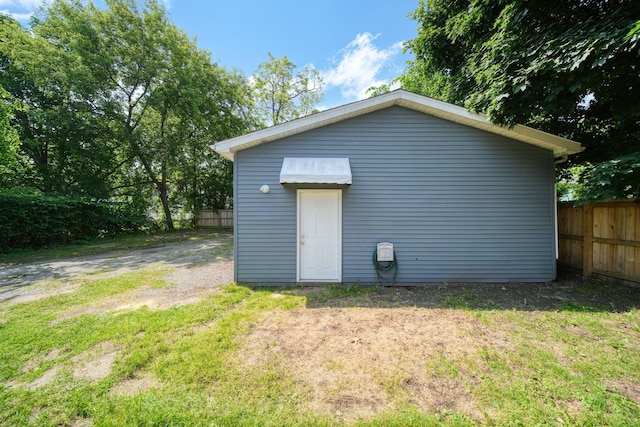 911 E Ganson St, Jackson, MI 49201 - view of outbuilding
