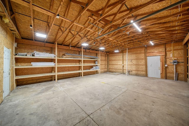 911 E Ganson St, Jackson, MI 49201 - view of garage