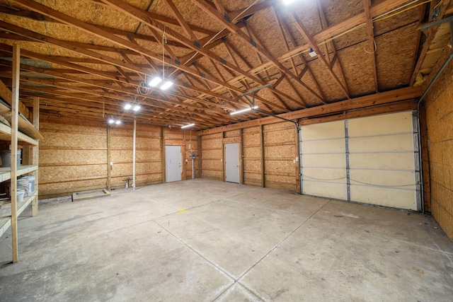 911 E Ganson St, Jackson, MI 49201 - view of garage