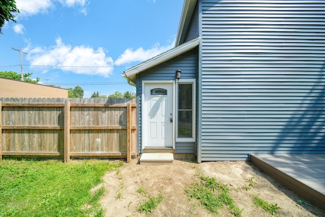 911 E Ganson St, Jackson, MI 49201 - view of exterior entry